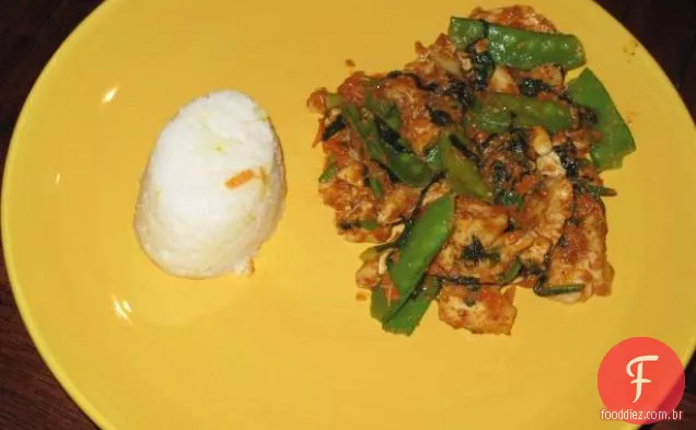 Fácil Asiático Veggie Stir Fry
