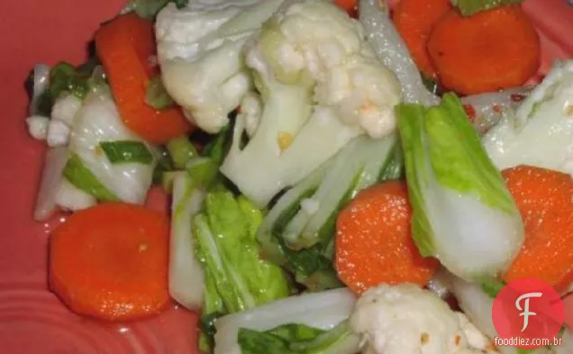 Kimchee (Picles Vegetais Coreanos)