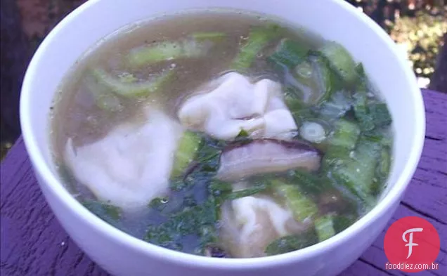 Sopa Wonton
