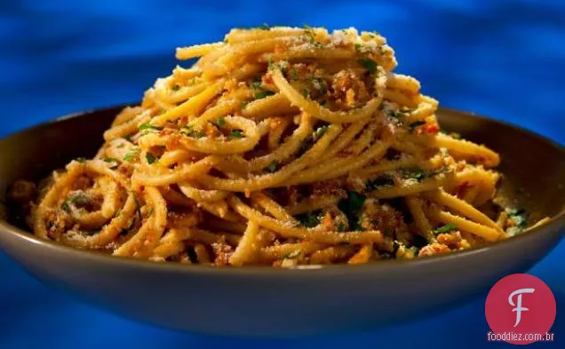 Alex's Anchovy Bucatini