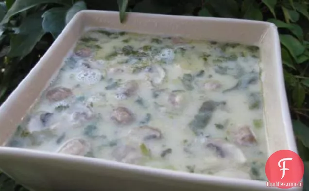 Sopa Tailandesa Tom Yum