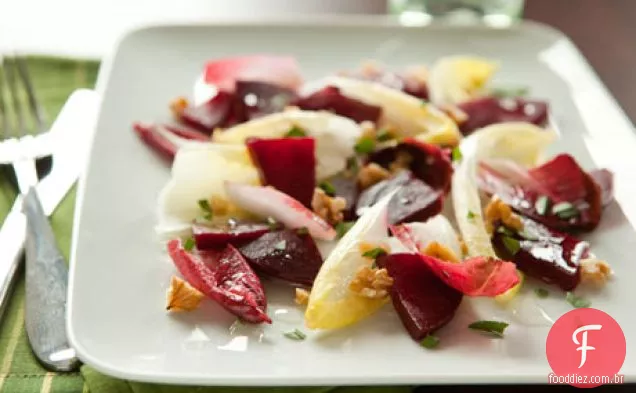 Salada Endive E Beterraba