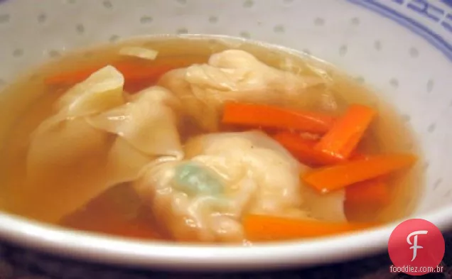 Sopa De Wonton (Ww Amigável)