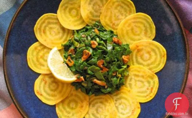 Salada De Beterraba Com Beterraba Temperada Marroquina