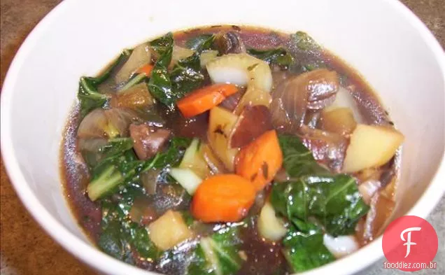 Bok Choy-Brócolis Salteados