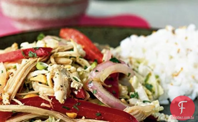 Salada Asiática De Peru