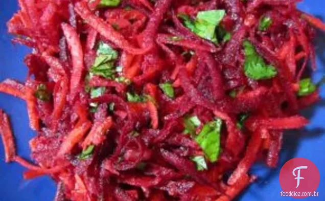 Salada De Beterraba Crua