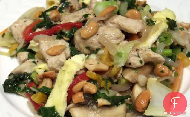 Frango Oriental Stir Fry
