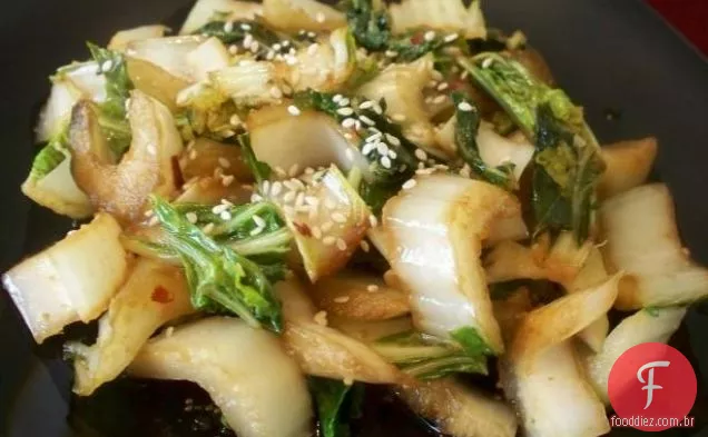 Baby Bok Choy Salad