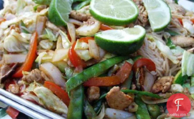 Weeknight Chow Mein