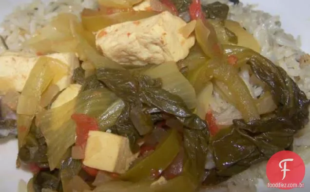 Rápido, Colorido Tofu Stir-Fry