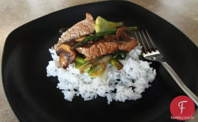 Espinafre Arroz Frito