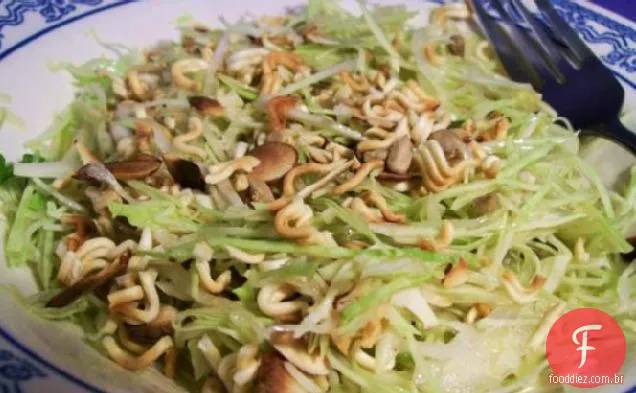 Salada crocante oriental de Trudi