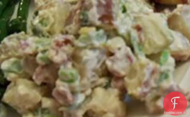 Salada De Batata Asiática