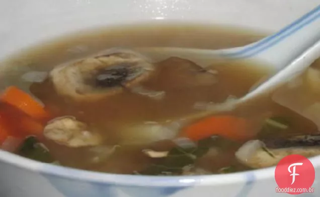 Sopa Quente E Azeda -- 0 Pontos