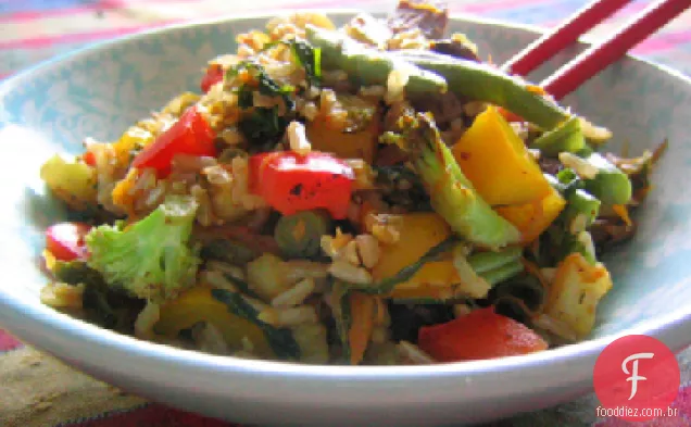 Arroz Frito Vegetal