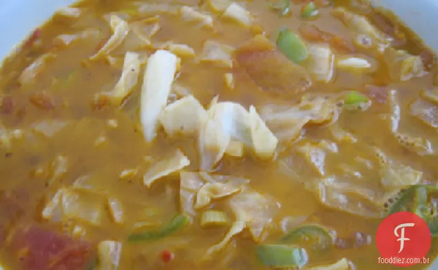 Sopa Asiática Da Etiqueta Do Potenciômetro