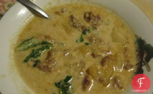 Zuppa Toscana (Sopa Toscana) Do Meu Jeito