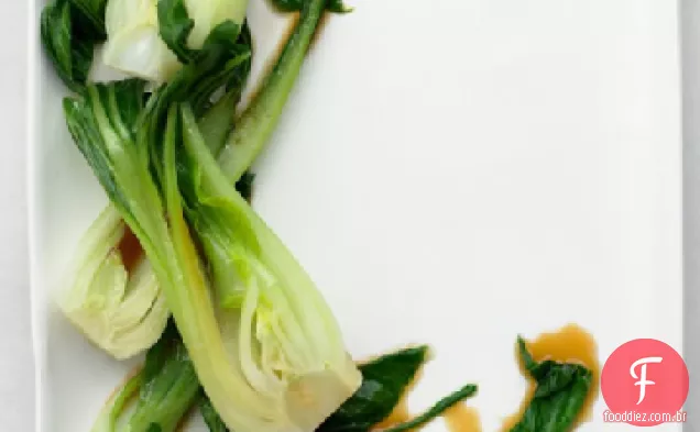 Gengibre-Gergelim Bok Choy