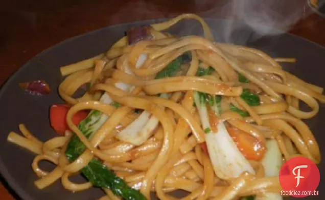 Yakisoba (Espaguete Japonês) 5 Pontos Ww
