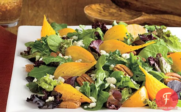 Salada Pecan-Beterraba