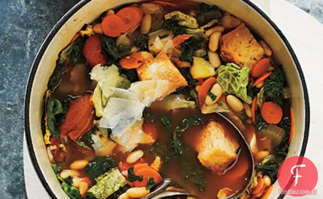 Ribollita (Sopa De Pão Italiana)