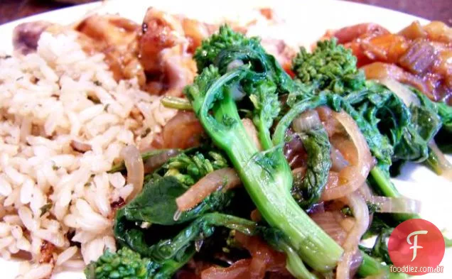 Salsicha Italiana E Guisado De Lentilha