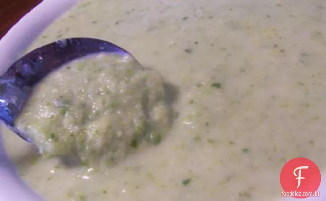 Creamy Easy Brussels Couves Soup
