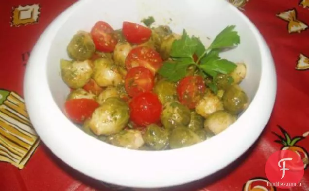 Salada De Couve De Bruxelas