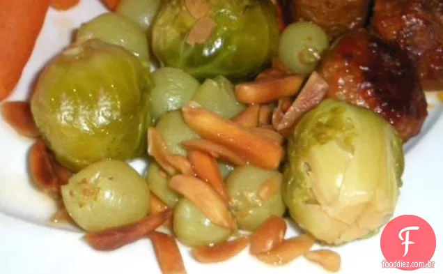 Bruxelas e Shrooms Saute