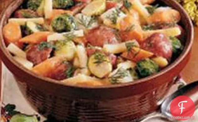 Vegetais De Raiz De Inverno