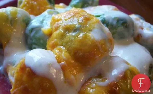 Couves-De-Bruxelas Gratinadas