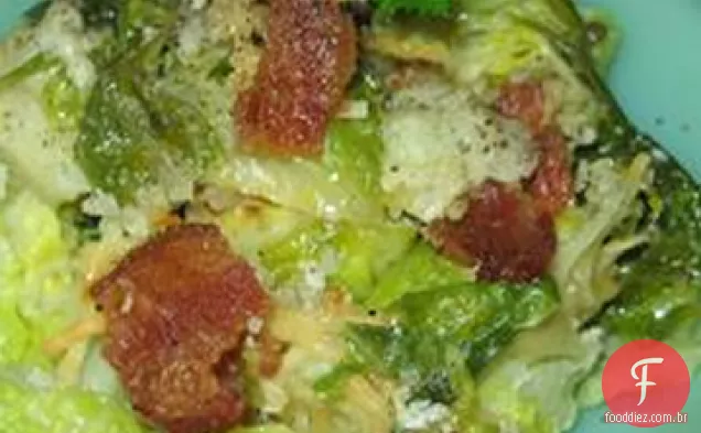 Couves De Bruxelas Gratinado