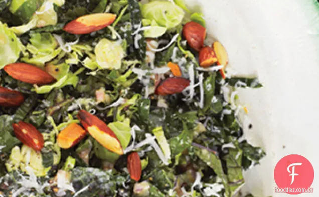 Salada De Couve E Broto De Bruxelas