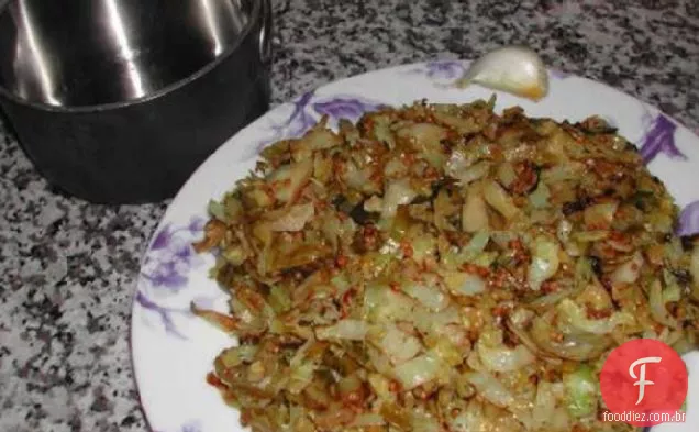 Couves De Bruxelas Hash Com Raspas De Limão