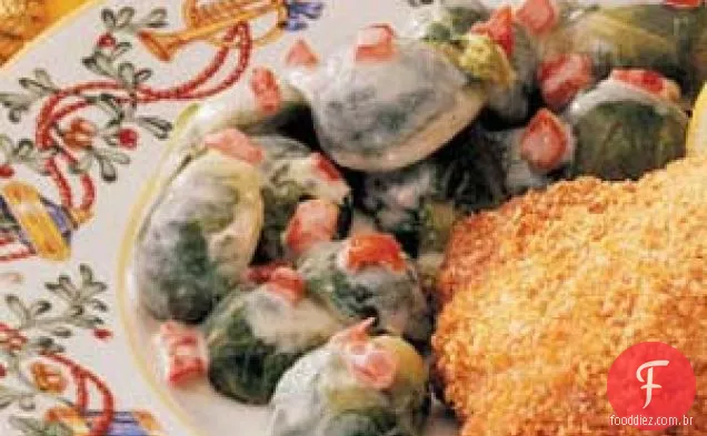 Vegetais De Raiz Cozidos No Vapor Com Manteiga De Endro
