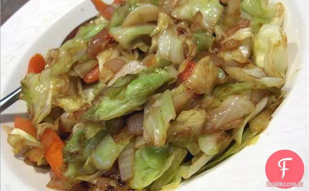 Curtido De Repollo-Salada De Repolho El Salvadorenho