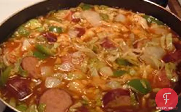 Kielbasa Guisado