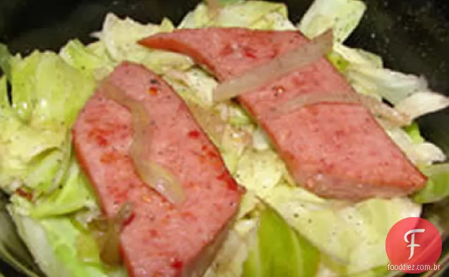 Repolho e Kielbasa