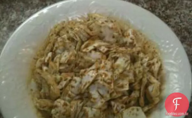 Molho de salada de repolho feio para cães