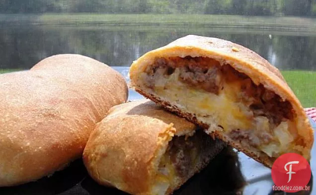 Hambúrgueres De Repolho (Runzas)