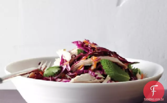 Salada De Frango Asiática
