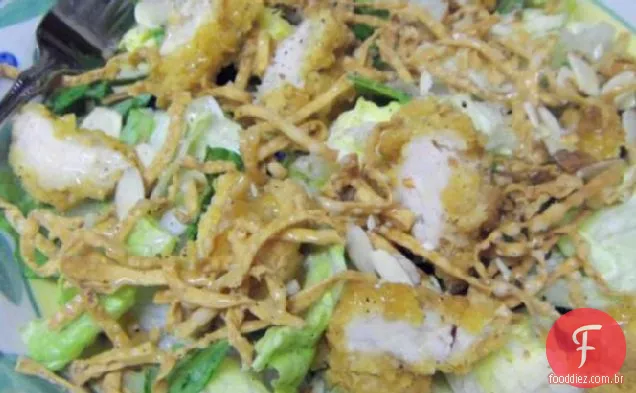 Salada De Frango Oriental