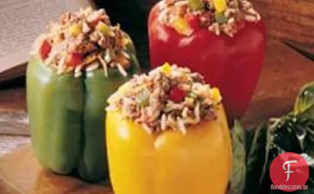 Pimentas Recheadas De Verão