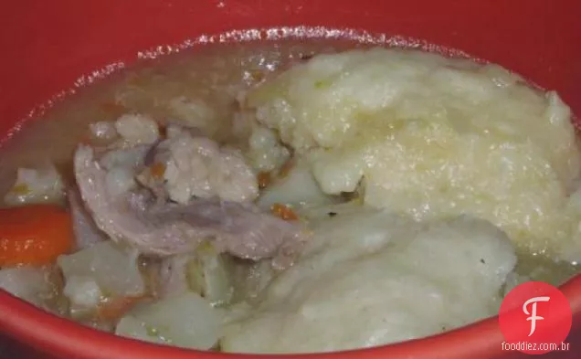 Faisão Mulligan Com Bolinhos