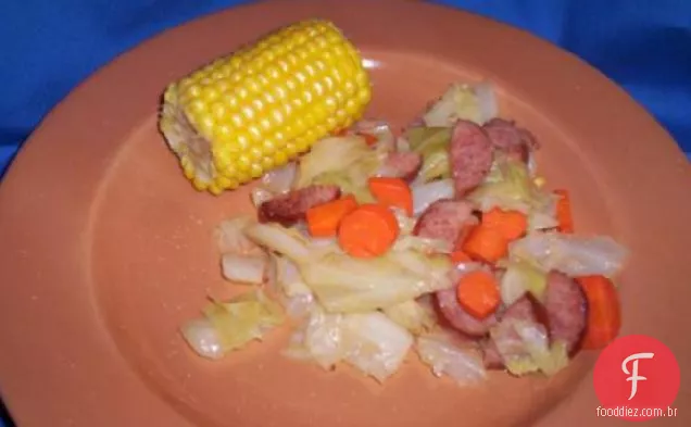 Frigideira De Repolho Alemão