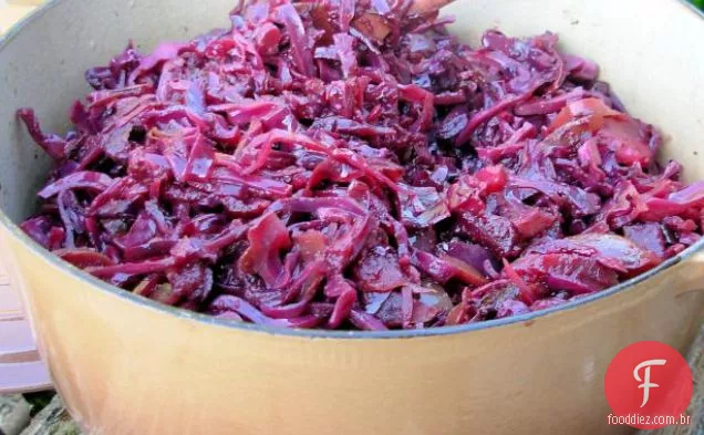 Salada De Repolho Cremosa