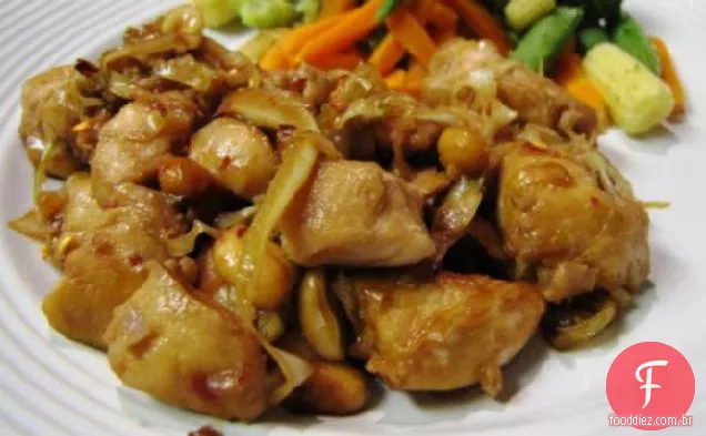 Frango Kung Pao