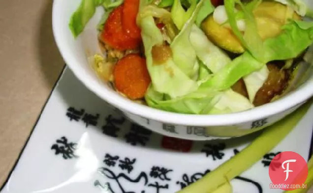 Repolho Teriyaki