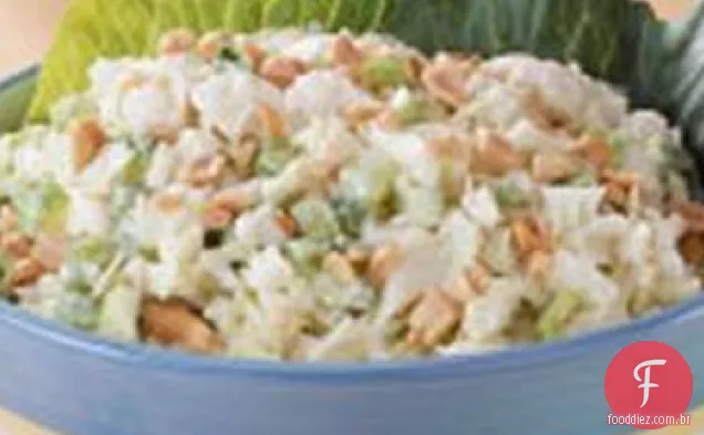 Salada De Repolho Crocante De Amendoim